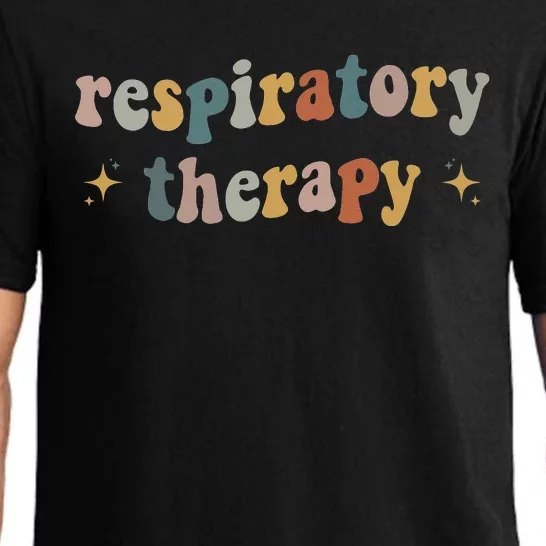 Respiratory Therapy RT therapist funny RT Care Week Pajama Set