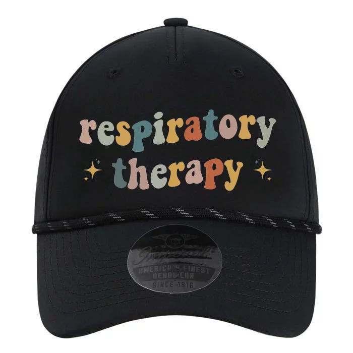 Respiratory Therapy RT therapist funny RT Care Week Performance The Dyno Cap