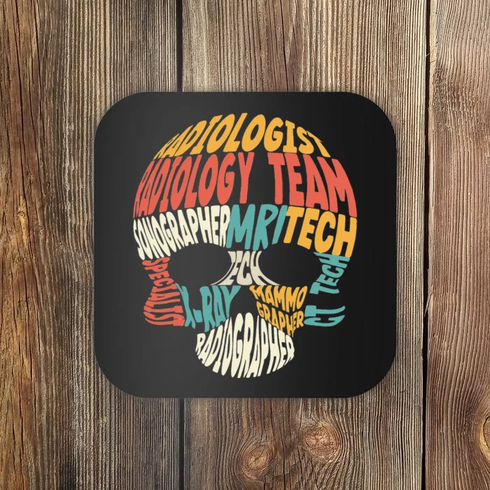 Radiologic Technologist Radiologist Rad Tech Radiology Coaster