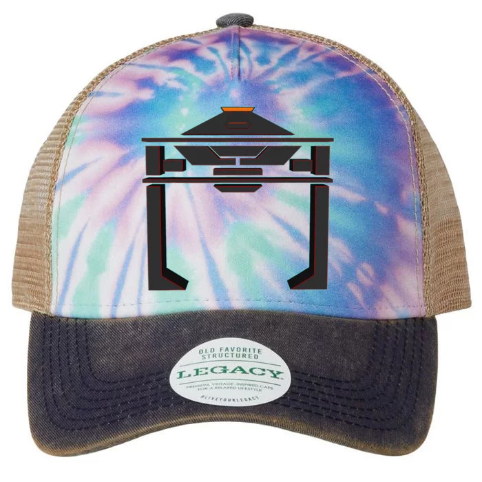 Recognizer Tron Legacy Tie Dye Trucker Hat