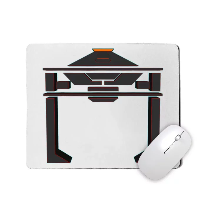 Recognizer Tron Mousepad