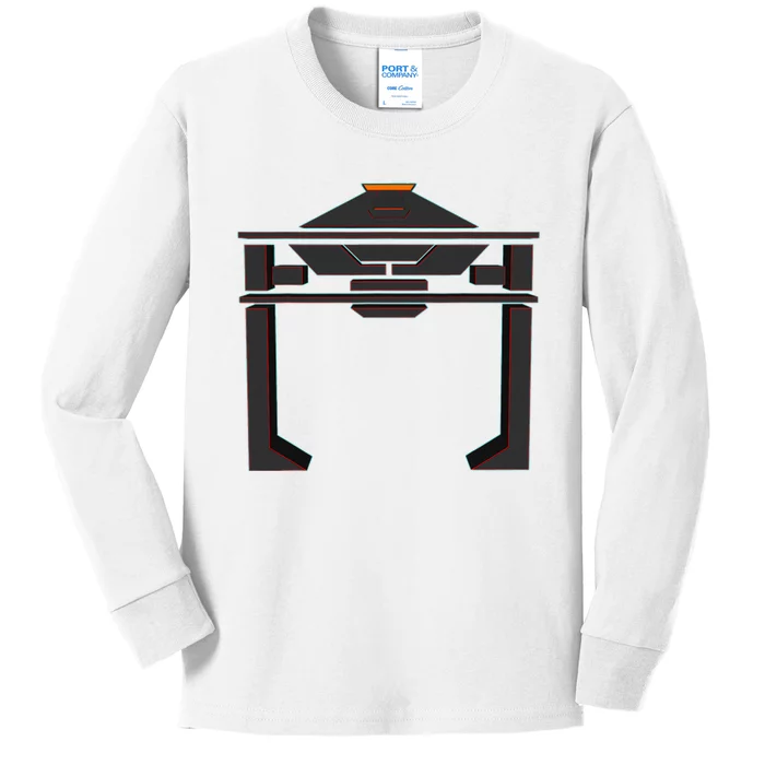 Recognizer Tron Kids Long Sleeve Shirt