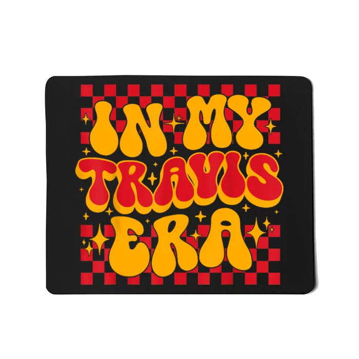 Retro Travis Mousepad