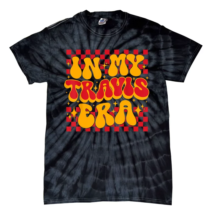 Retro Travis Tie-Dye T-Shirt