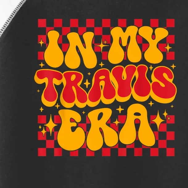 Retro Travis Toddler Fine Jersey T-Shirt