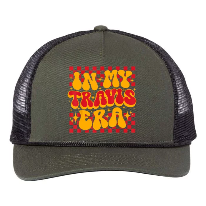 Retro Travis Retro Rope Trucker Hat Cap