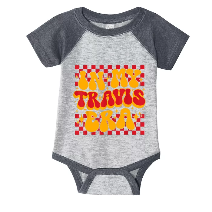 Retro Travis Infant Baby Jersey Bodysuit