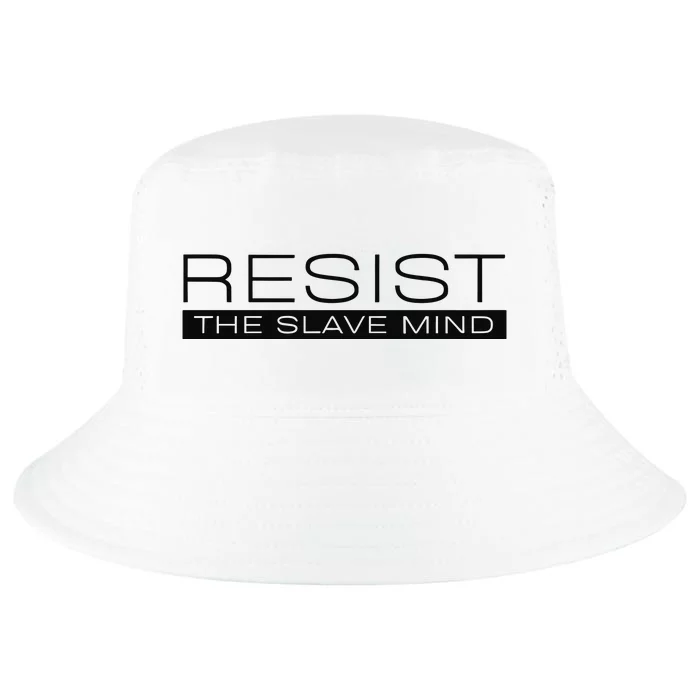 Resist The Slave Mind Andrew Tate Cool Comfort Performance Bucket Hat