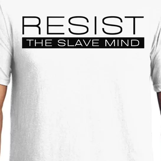 Resist The Slave Mind Andrew Tate Pajama Set