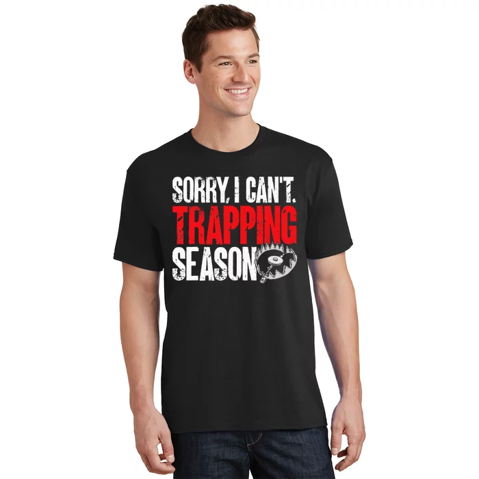 retro  Trapper sorry, i can't trapping season T-Shirt