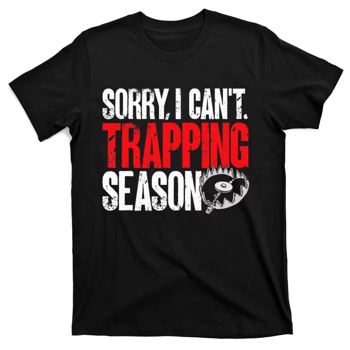 retro  Trapper sorry, i can't trapping season T-Shirt