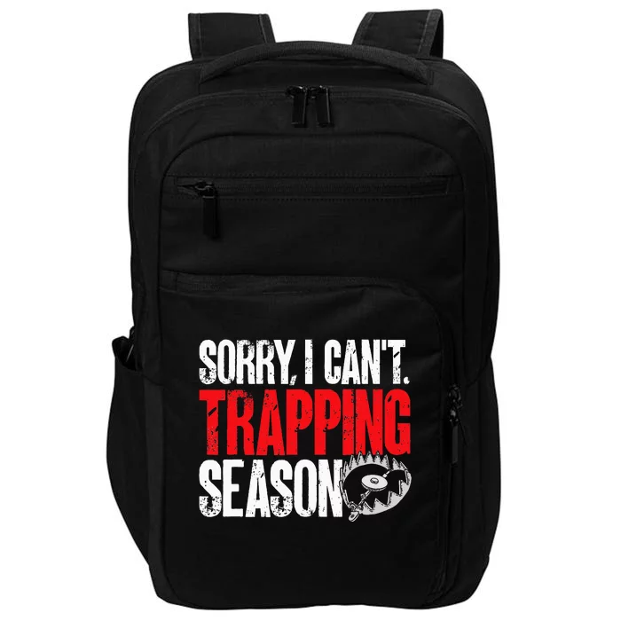 retro  Trapper sorry, i can't trapping season Impact Tech Backpack