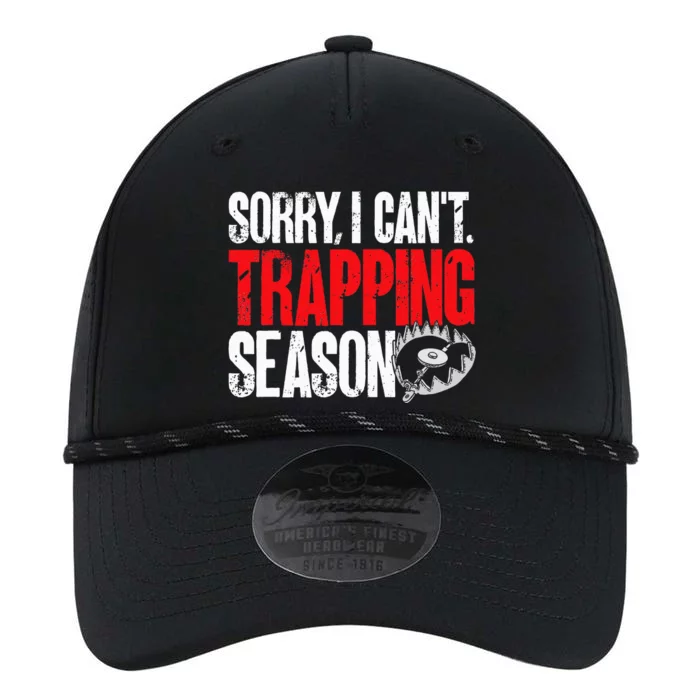 retro  Trapper sorry, i can't trapping season Performance The Dyno Cap