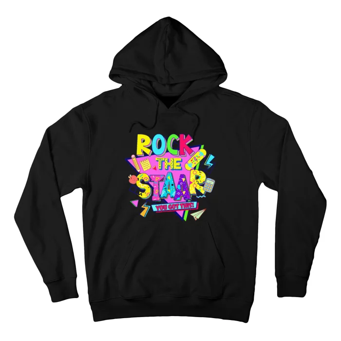 Rock The Staar Test Testing Day Hoodie