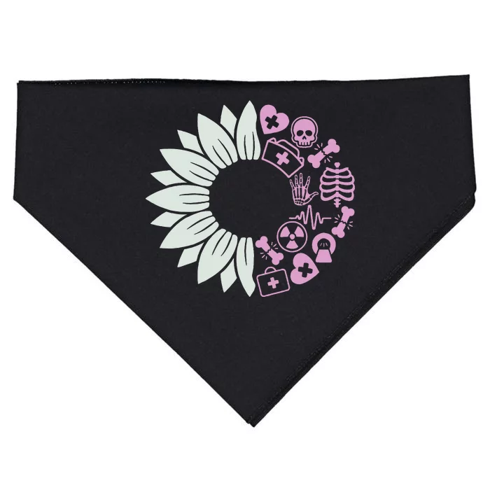 Radiology Tech Student Team Future Xray Technologist Ct Crew USA-Made Doggie Bandana