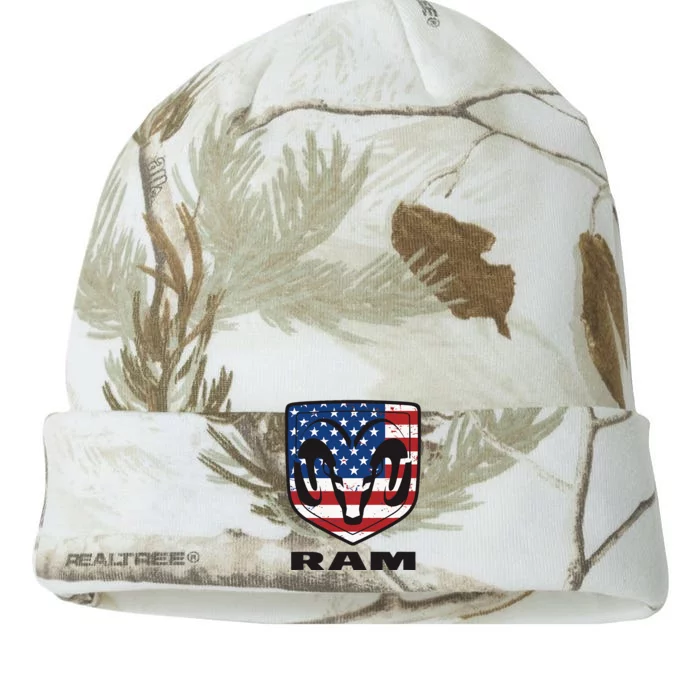 R.A.M Trucks Shield Flag Kati - 12in Camo Beanie