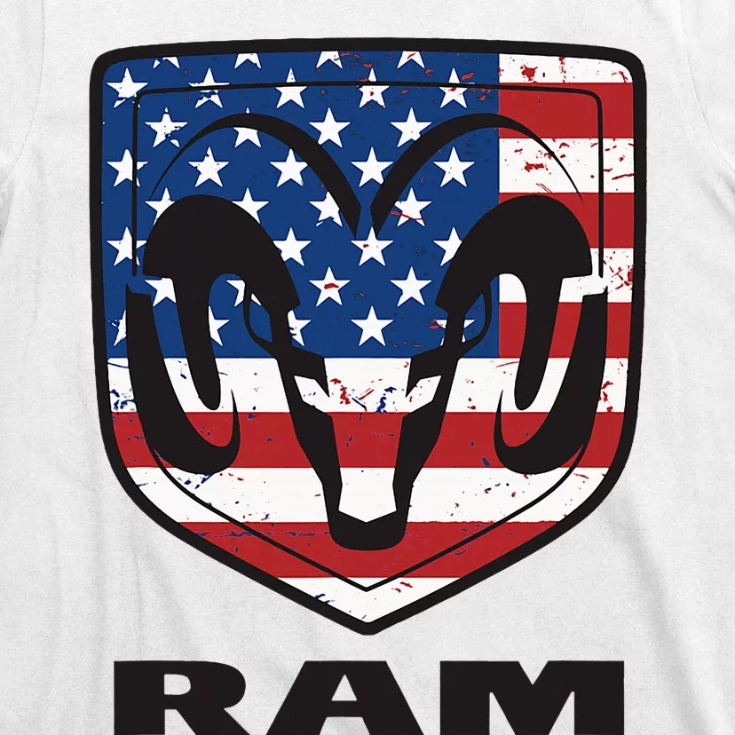 R.A.M Trucks Shield Flag T-Shirt