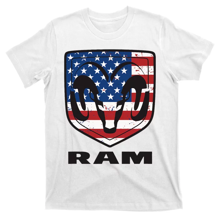 R.A.M Trucks Shield Flag T-Shirt