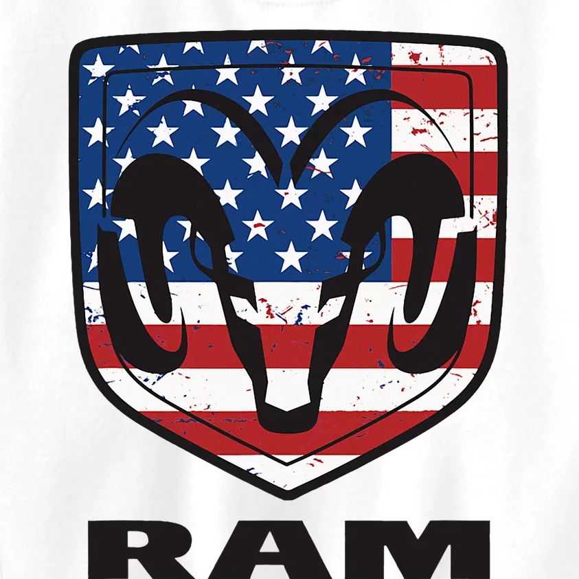 R.A.M Trucks Shield Flag Kids Sweatshirt