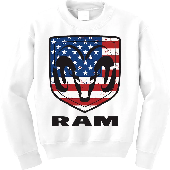 R.A.M Trucks Shield Flag Kids Sweatshirt