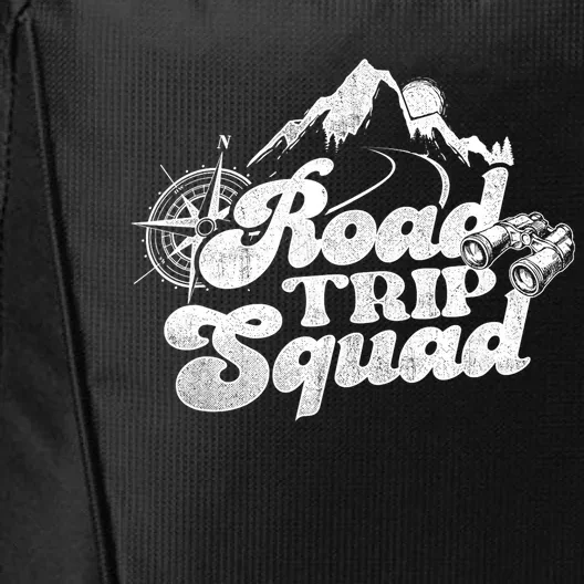 Road Trip Squad Funny Travel Hiking Camping & Outdoors City Backpack