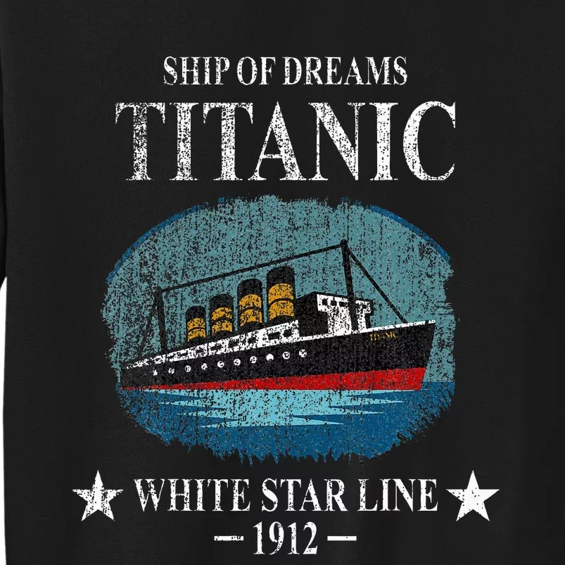 Rms Titanic Ship Sailing Boat Ship 1912 Sweatshirt