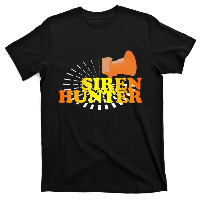 Retro Tornado Siren Hunter T-Shirt