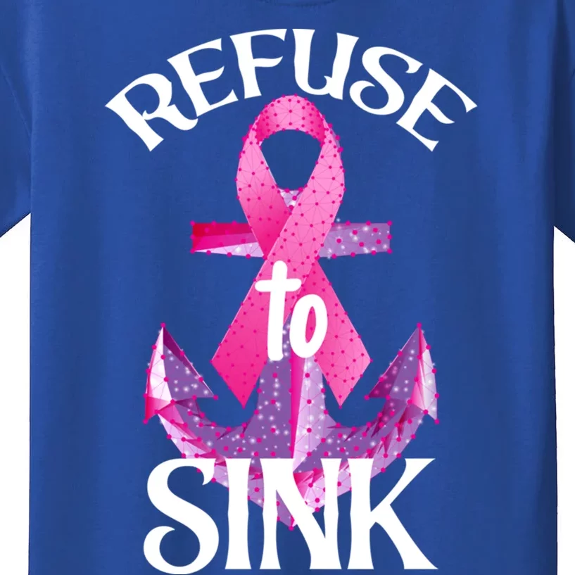 Refuse To Sink Great Gift Kids T-Shirt