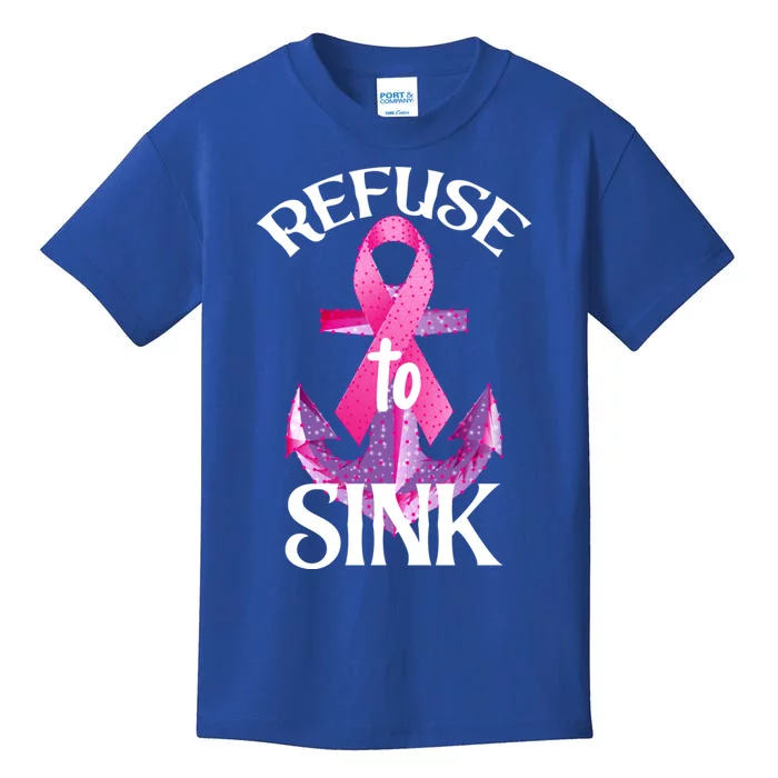 Refuse To Sink Great Gift Kids T-Shirt