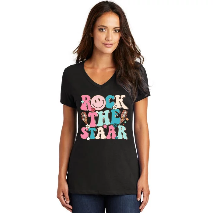 Rock The Staar Women's V-Neck T-Shirt