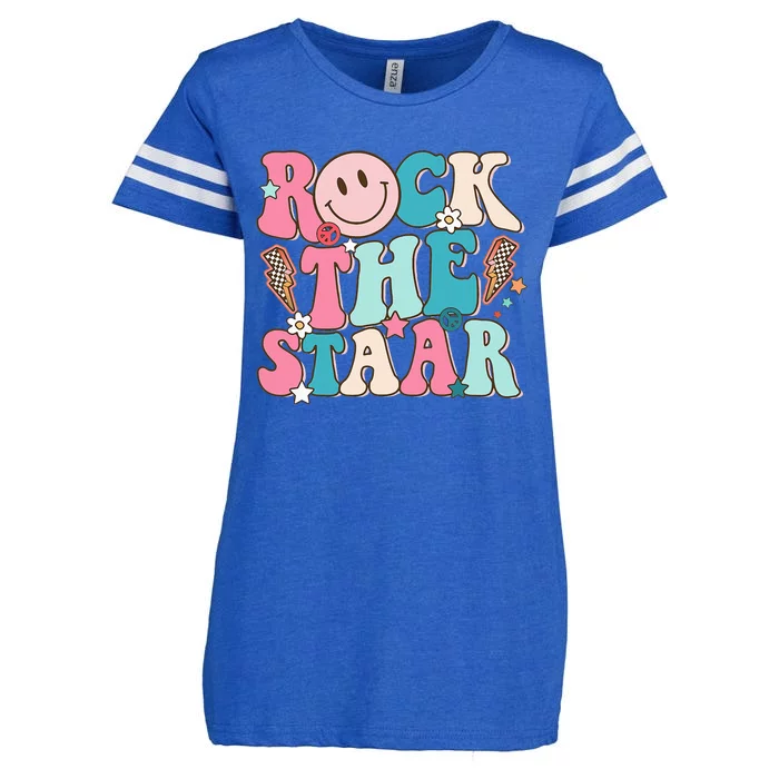 Rock The Staar Enza Ladies Jersey Football T-Shirt