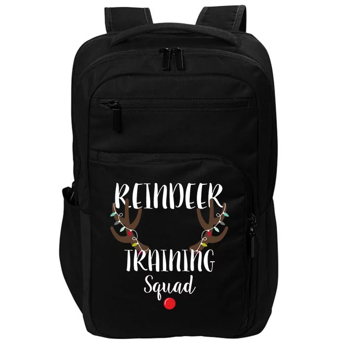 Reindeer Training Squad Impact Tech Backpack