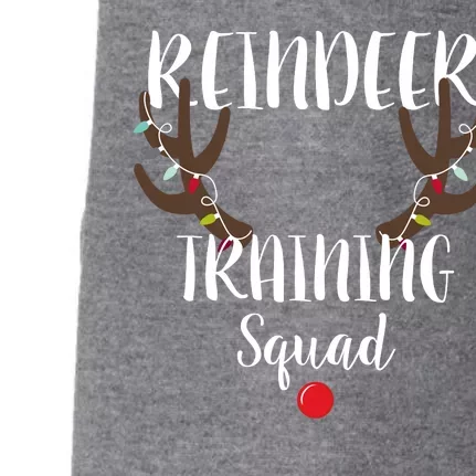 Reindeer Training Squad Doggie 3-End Fleece Hoodie