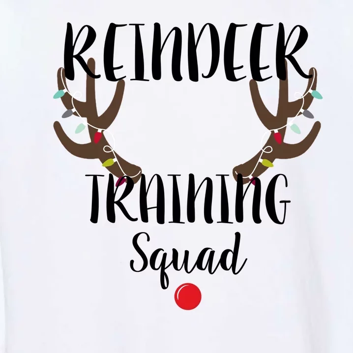 Reindeer Training Squad Garment-Dyed Sweatshirt