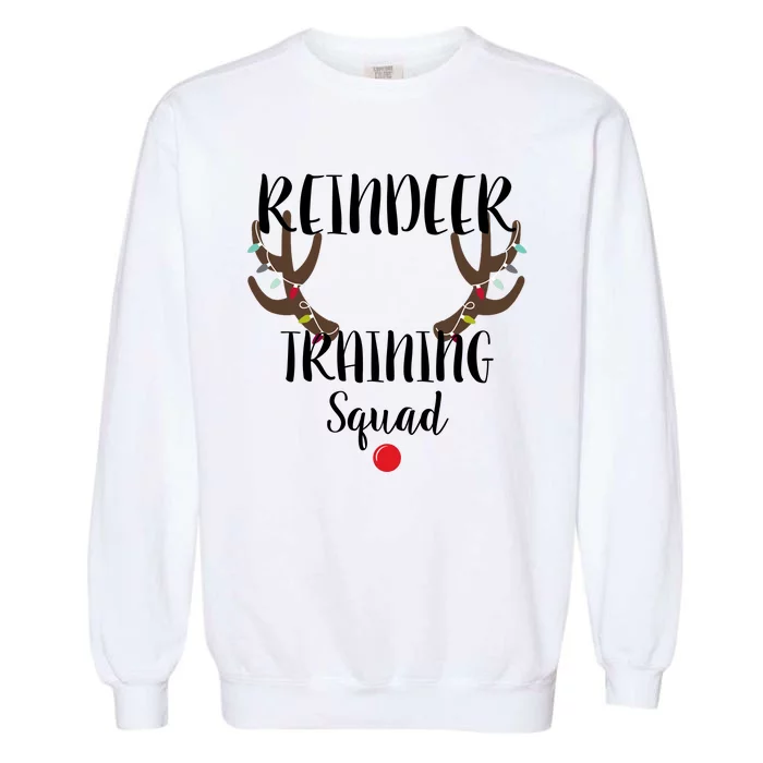 Reindeer Training Squad Garment-Dyed Sweatshirt