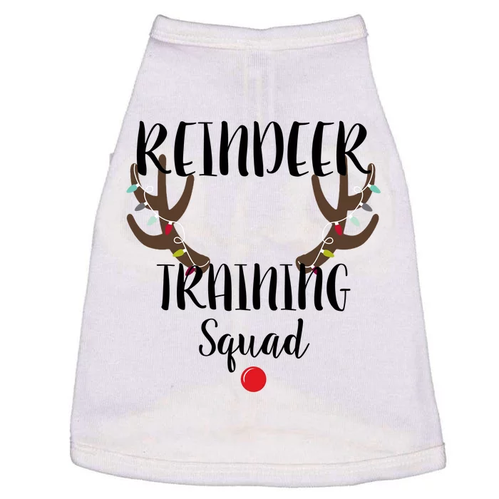 Reindeer Training Squad Doggie Tank