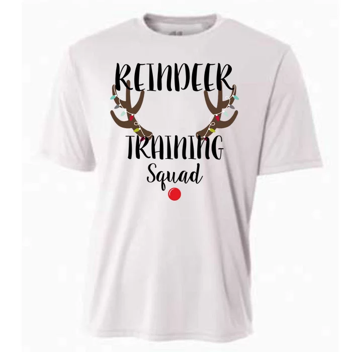 Reindeer Training Squad Cooling Performance Crew T-Shirt