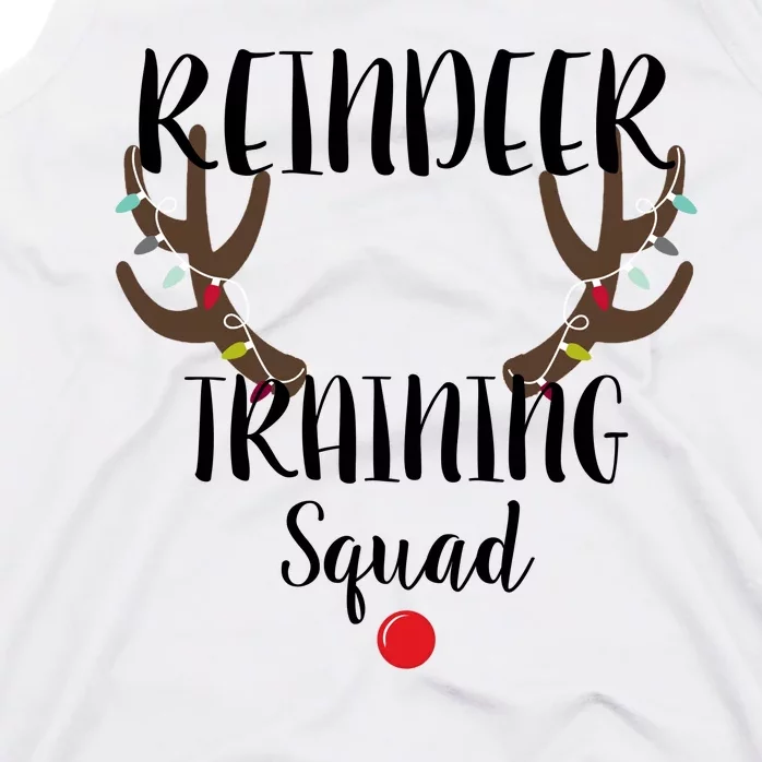 Reindeer Training Squad Tank Top