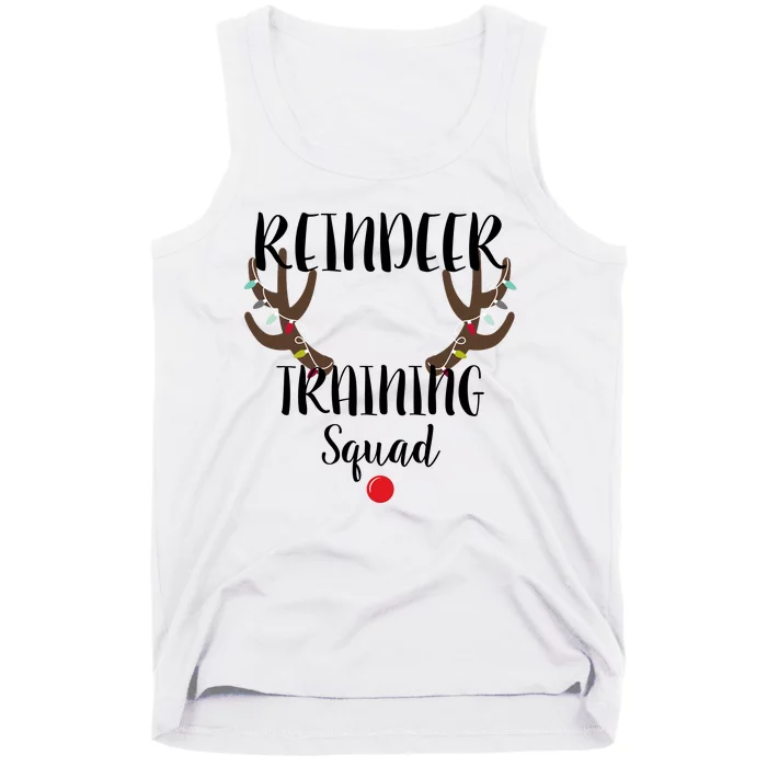 Reindeer Training Squad Tank Top