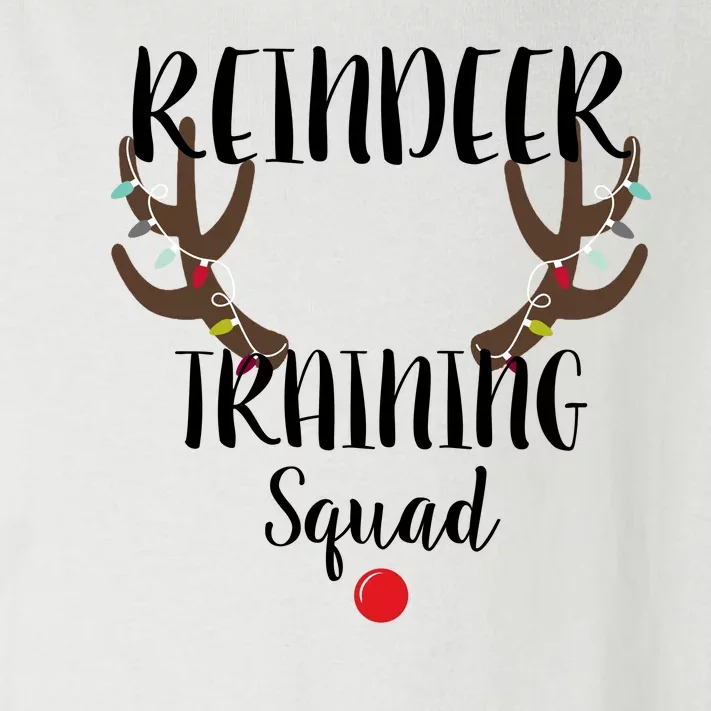 Reindeer Training Squad Toddler Long Sleeve Shirt