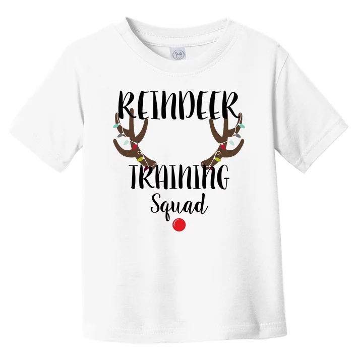 Reindeer Training Squad Toddler T-Shirt