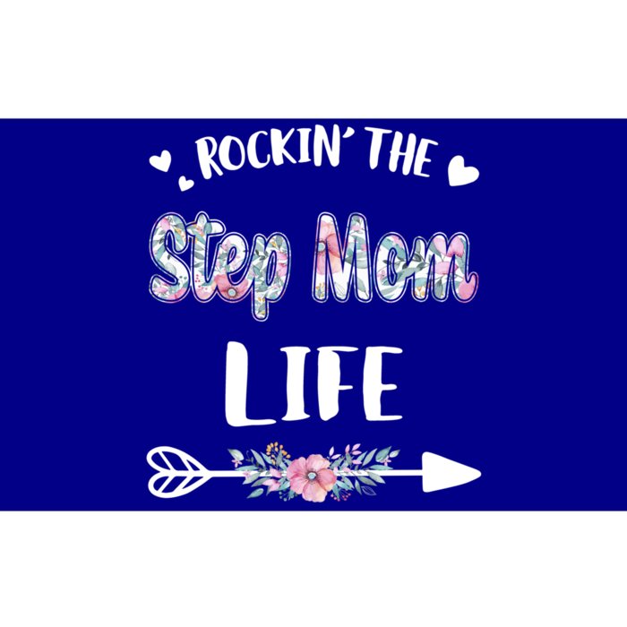 Rockin' The Step Mom Life Proud Grandma Mothers Day Funny Gift Bumper Sticker