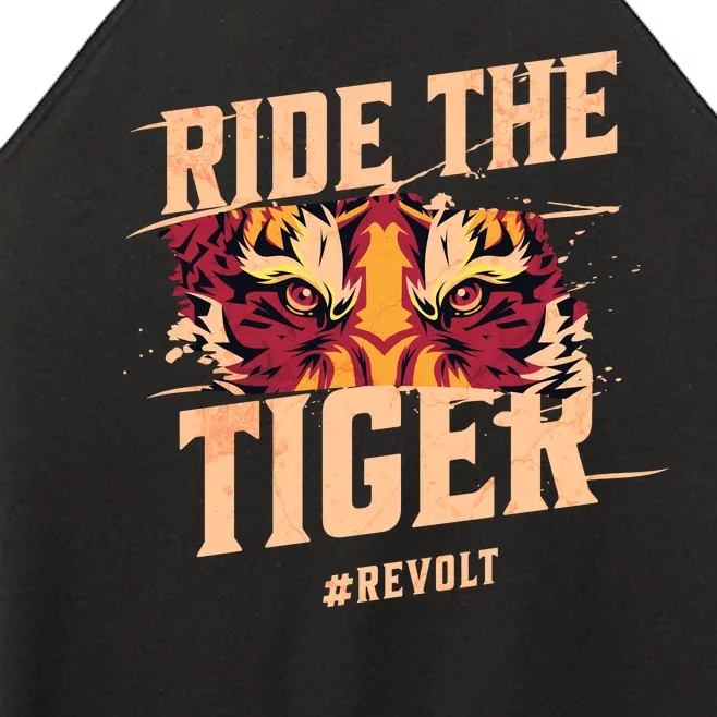 Ride The Tiger Revolt Against The Modern World Julius Evola Women’s Perfect Tri Rocker Tank