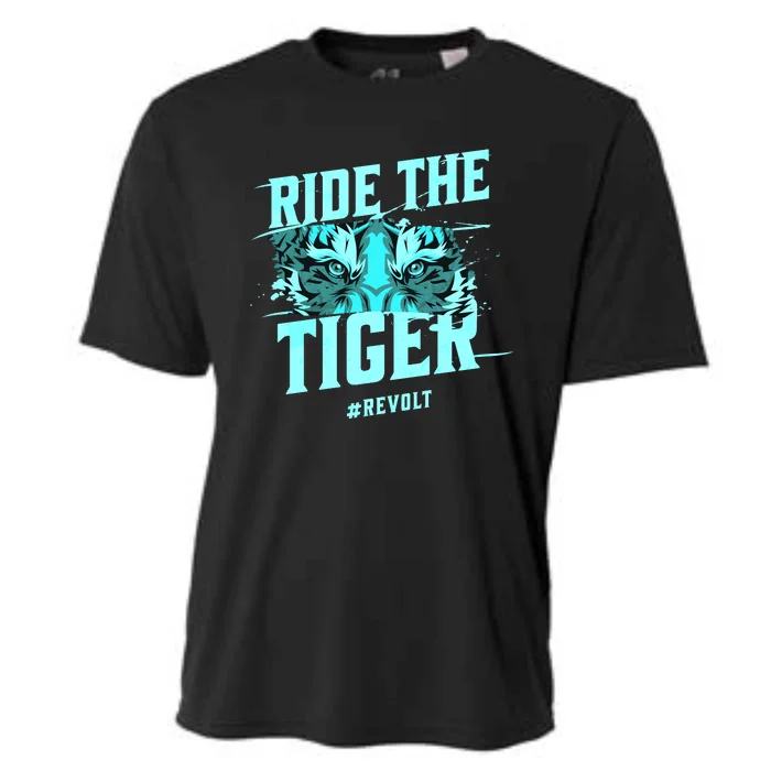 Ride The Tiger Revolt Against The Modern World Julius Evola Cooling Performance Crew T-Shirt