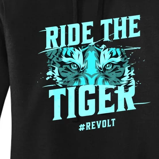 Ride The Tiger Revolt Against The Modern World Julius Evola Women's Pullover Hoodie