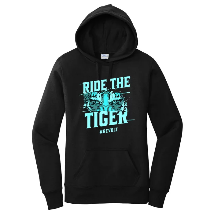 Ride The Tiger Revolt Against The Modern World Julius Evola Women's Pullover Hoodie