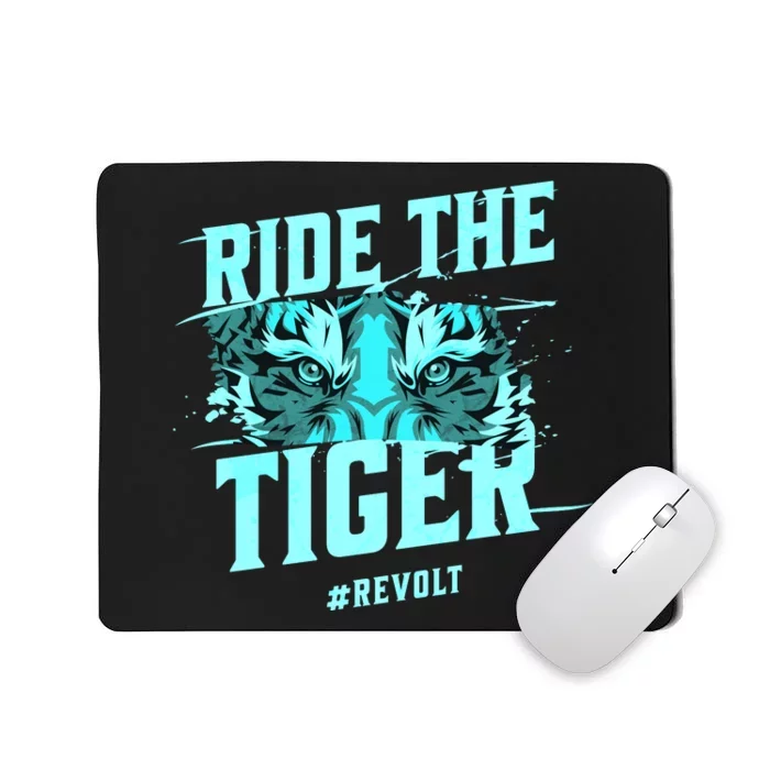 Ride The Tiger Revolt Against The Modern World Julius Evola Mousepad