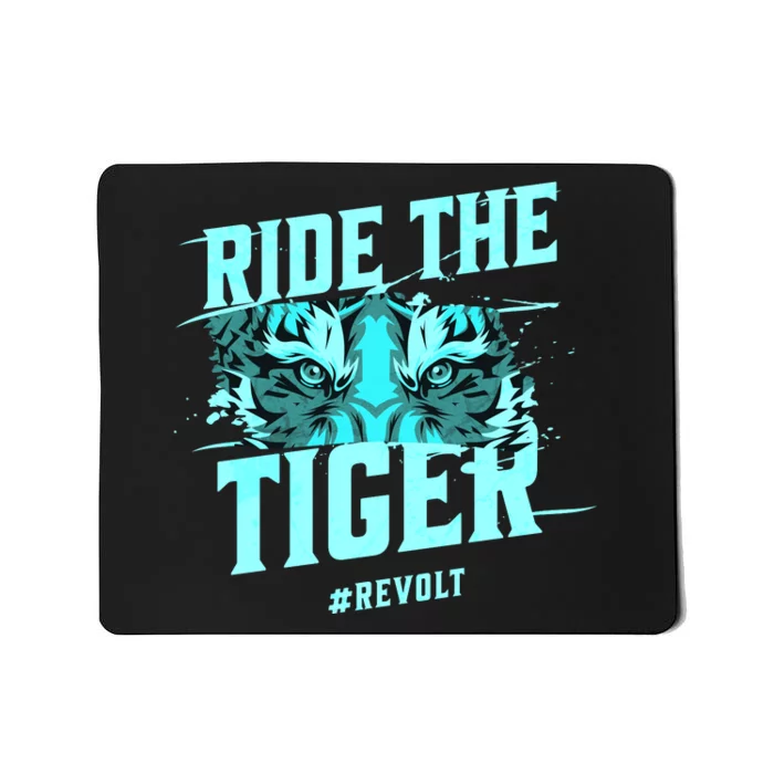 Ride The Tiger Revolt Against The Modern World Julius Evola Mousepad