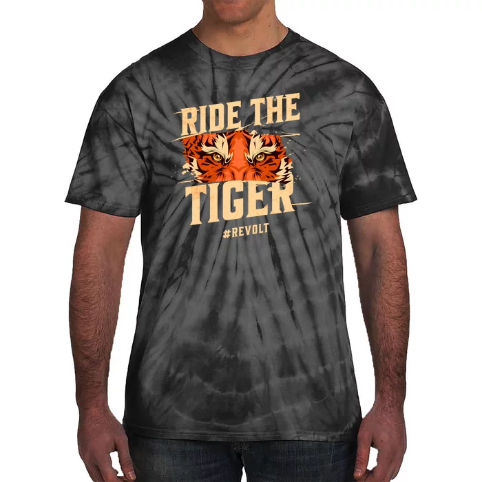 Ride The Tiger Revolt Against The Modern World Julius Evola Tie-Dye T-Shirt