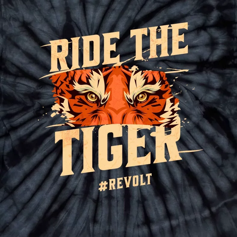 Ride The Tiger Revolt Against The Modern World Julius Evola Tie-Dye T-Shirt